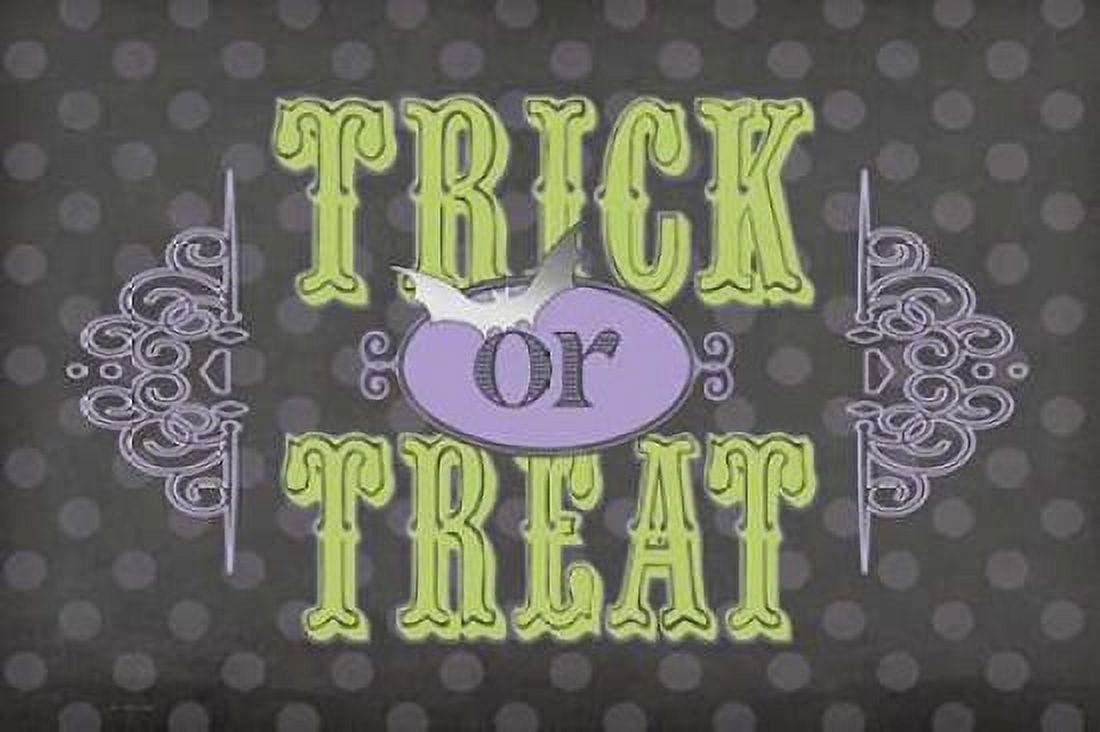 Posterazzi Trick or Treat Canvas Art - Jo Moulton (24 x 36)