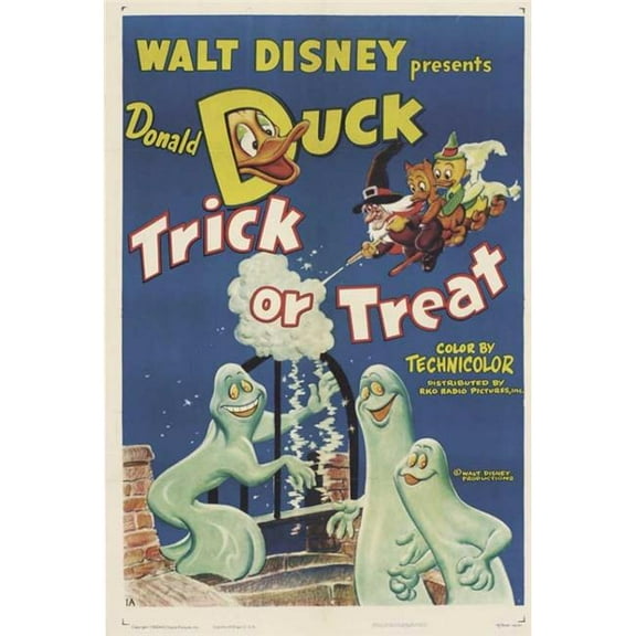 Posterazzi Trick or Treat Movie Poster - 27 x 40 in.