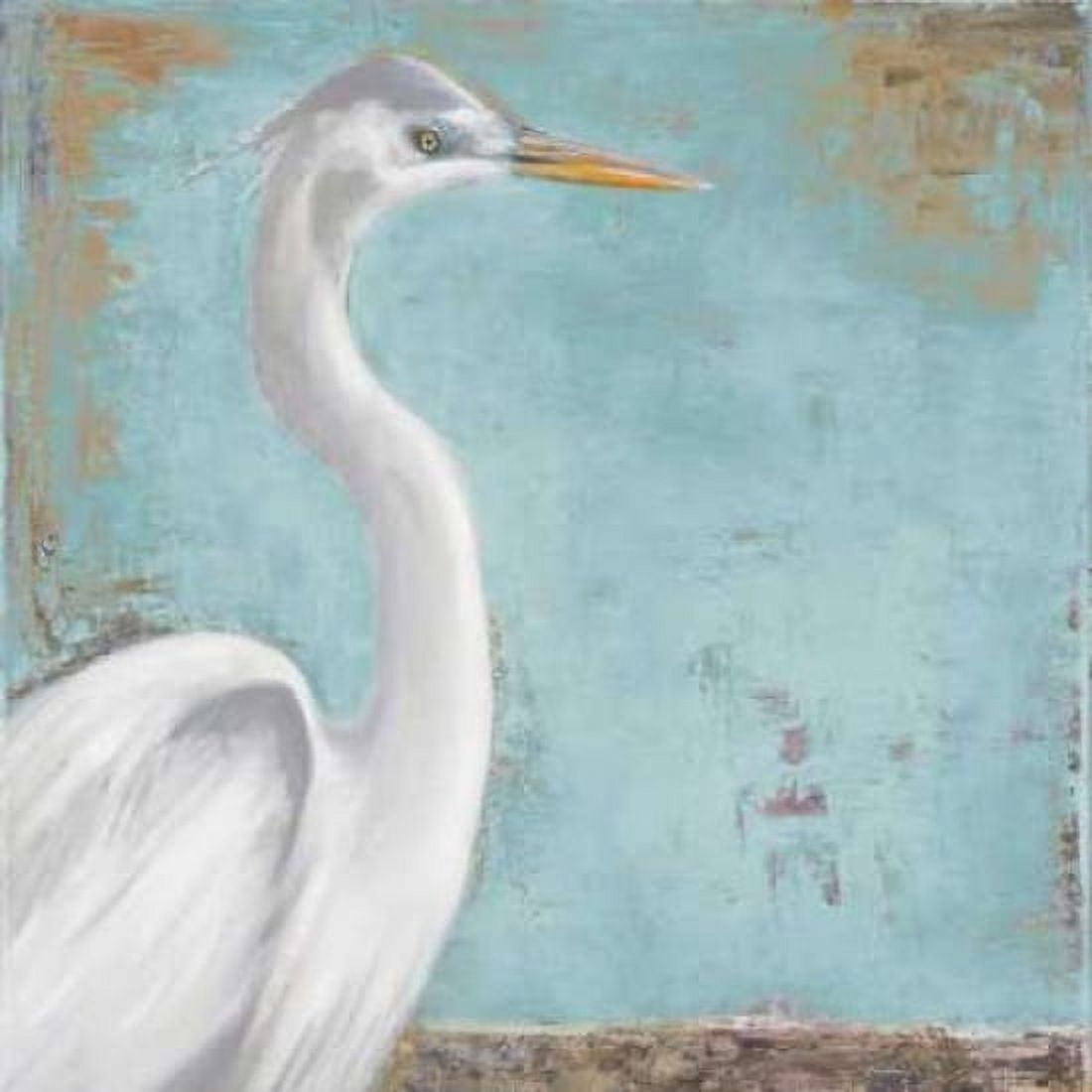 Posterazzi Tropic Heron I Canvas Art - Patricia Pinto (24 x 24)