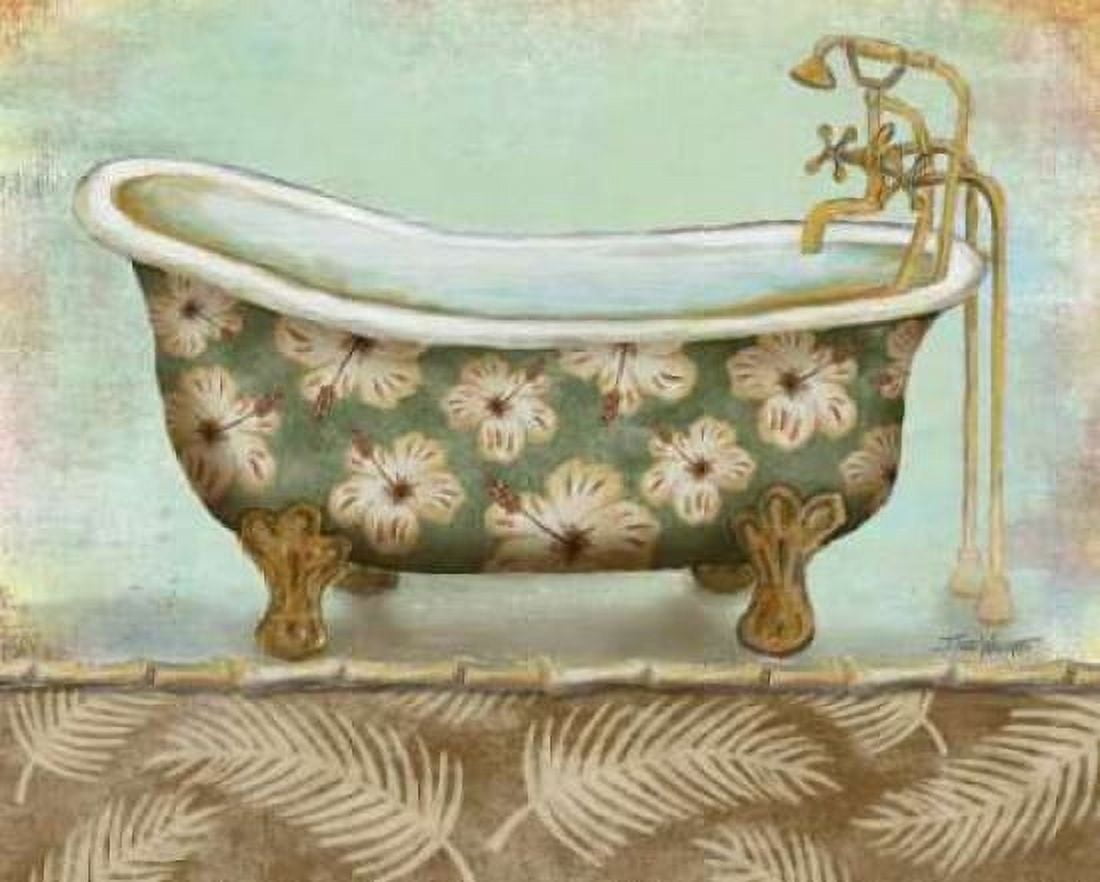 Posterazzi Tropical Bath II Canvas Art - Todd Williams (22 x 28)