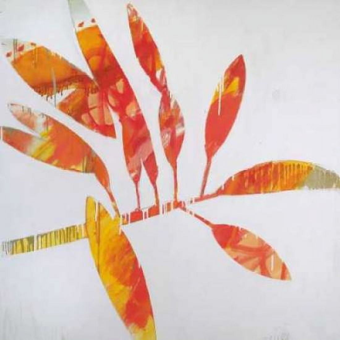 Posterazzi Tropical Landscape II Canvas Art - Brenda K Bredvik (24 x 24)