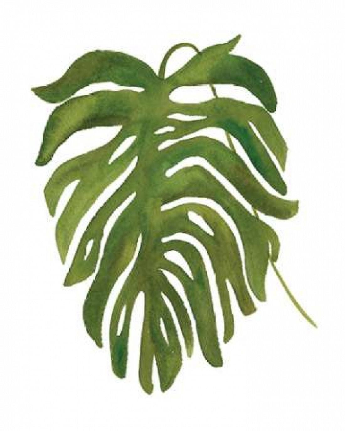 Posterazzi Tropical Palm II Canvas Art - Wild Apple Portfolio (24 x 30)