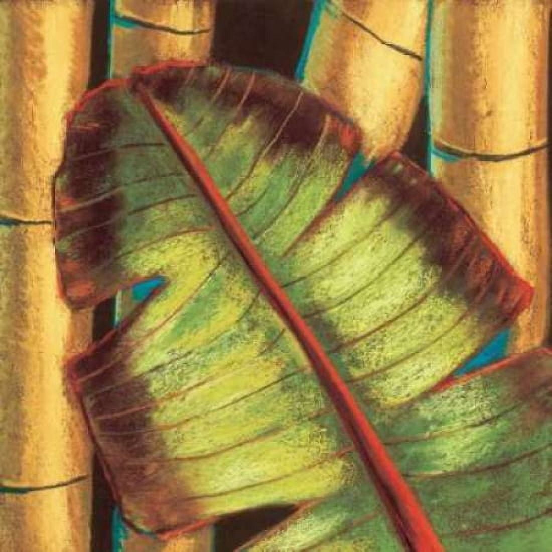 Posterazzi Tropical Pastel Canvas Art - Clair Kelly (24 x 24)