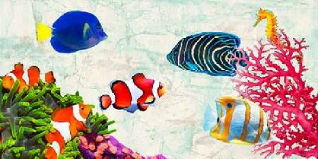 Posterazzi Tropical People Canvas Art - Teo Rizzardi (10 x 20)