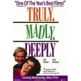 thumbnail image 1 of Posterazzi  Truly Madly Deeply Movie Poster 27 x 40 in., 1 of 1