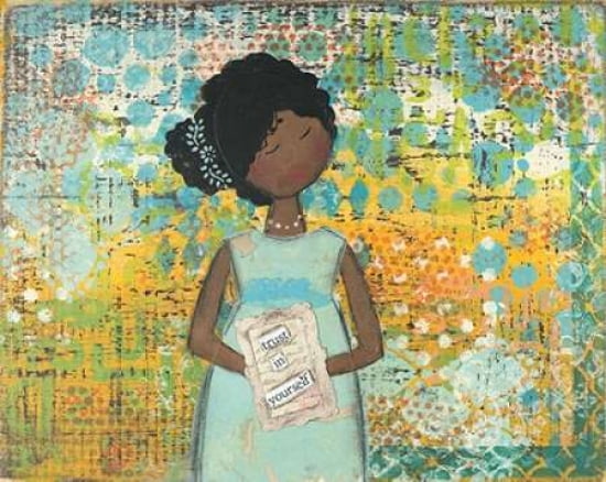 Posterazzi Trust in Yourself Canvas Art - Cassandra Cushman (24 x 30)