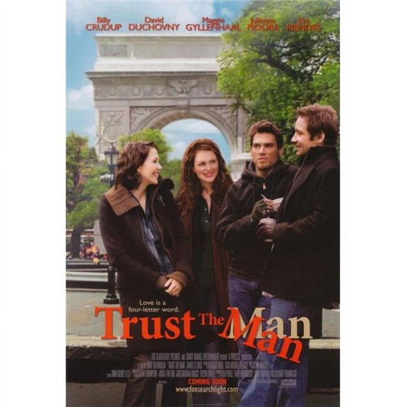 Posterazzi Trust the Man Movie Poster - 27 x 40 in.