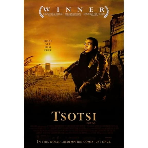 Posterazzi  Tsotsi Movie Poster - 11 x 17 in.