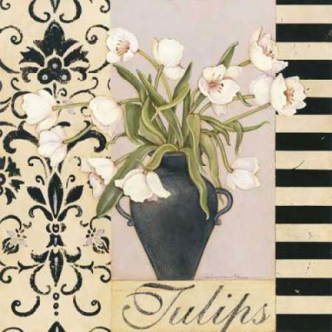 Posterazzi Tulips Canvas Art - Stephanie Marrott (24 x 24)
