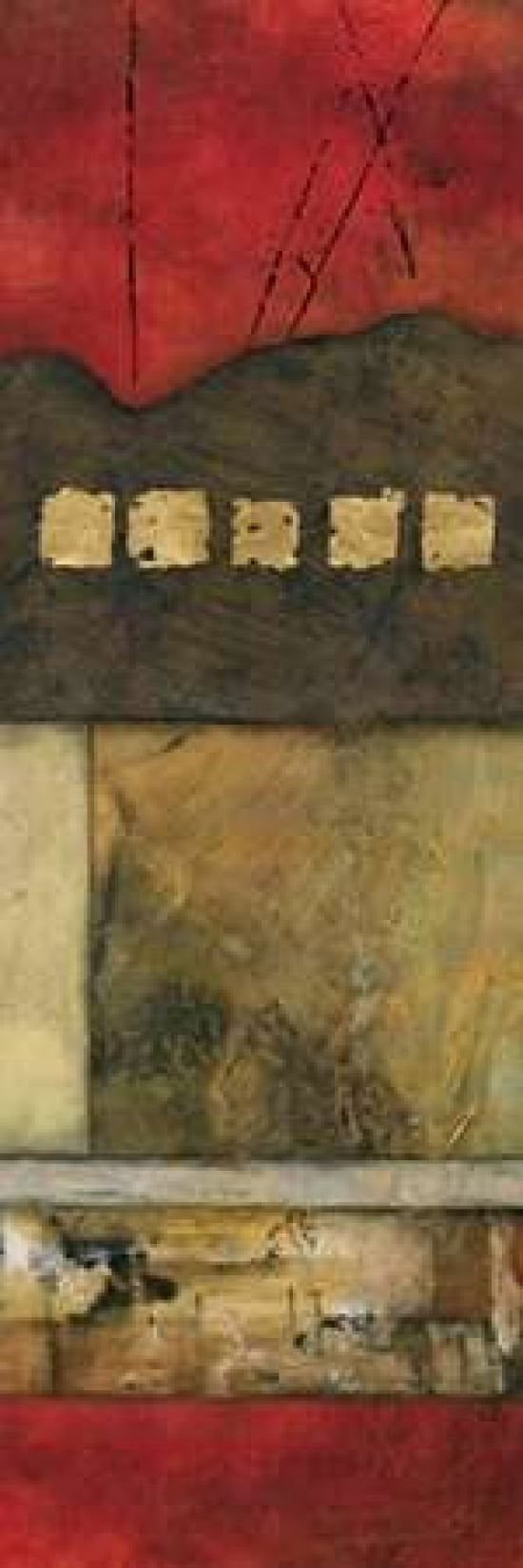 Posterazzi Tupelo Honey I Canvas Art - Norm Olson (12 x 36)