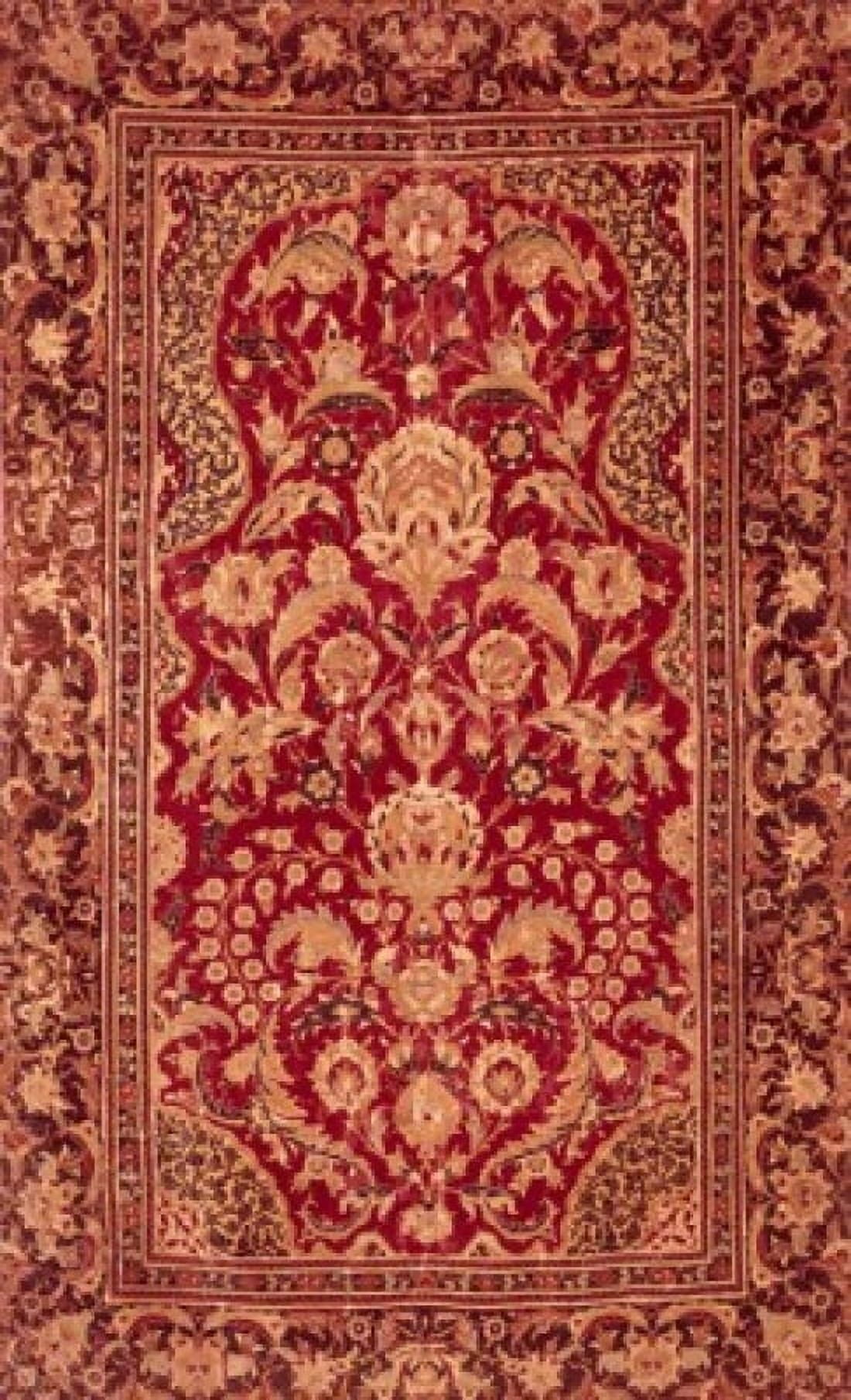 Posterazzi Turkish Carpet Islamic Art Canvas Art - (24 x 36)