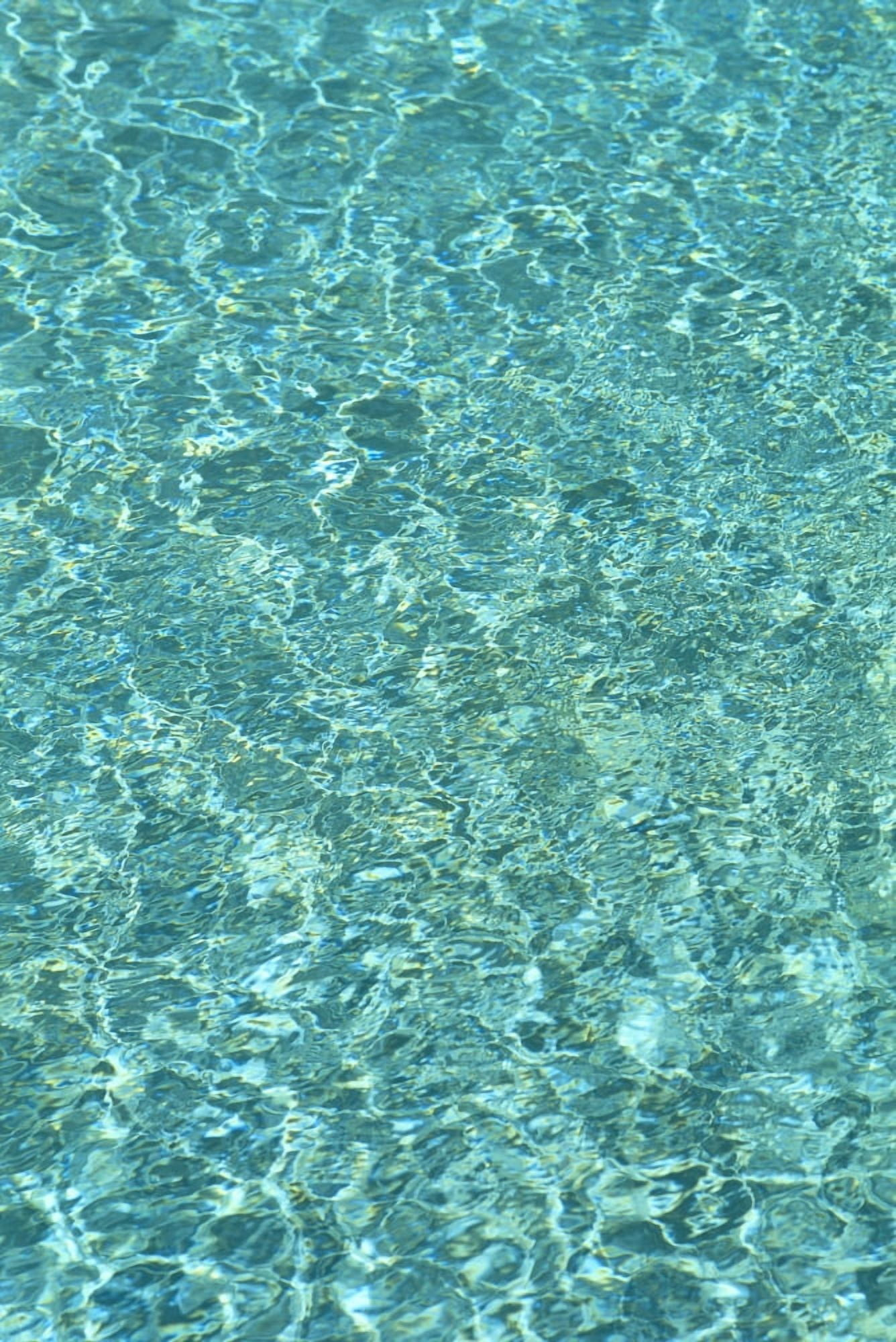 Posterazzi Turquoise Water Reflections B1459 Canvas Art - Carl Shaneff Design Pics (24 x 38)