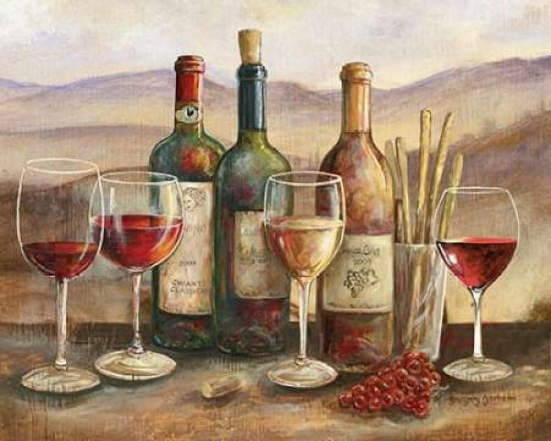 Posterazzi Tuscan Banquet Canvas Art - Gregory Gorham (24 x 30)