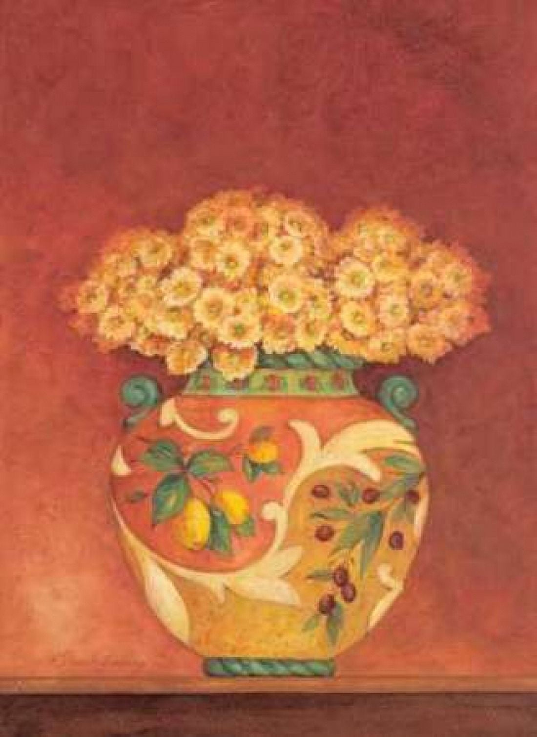 Posterazzi Tuscan Bouquet II Canvas Art - Pamela Gladding (18 x 24)