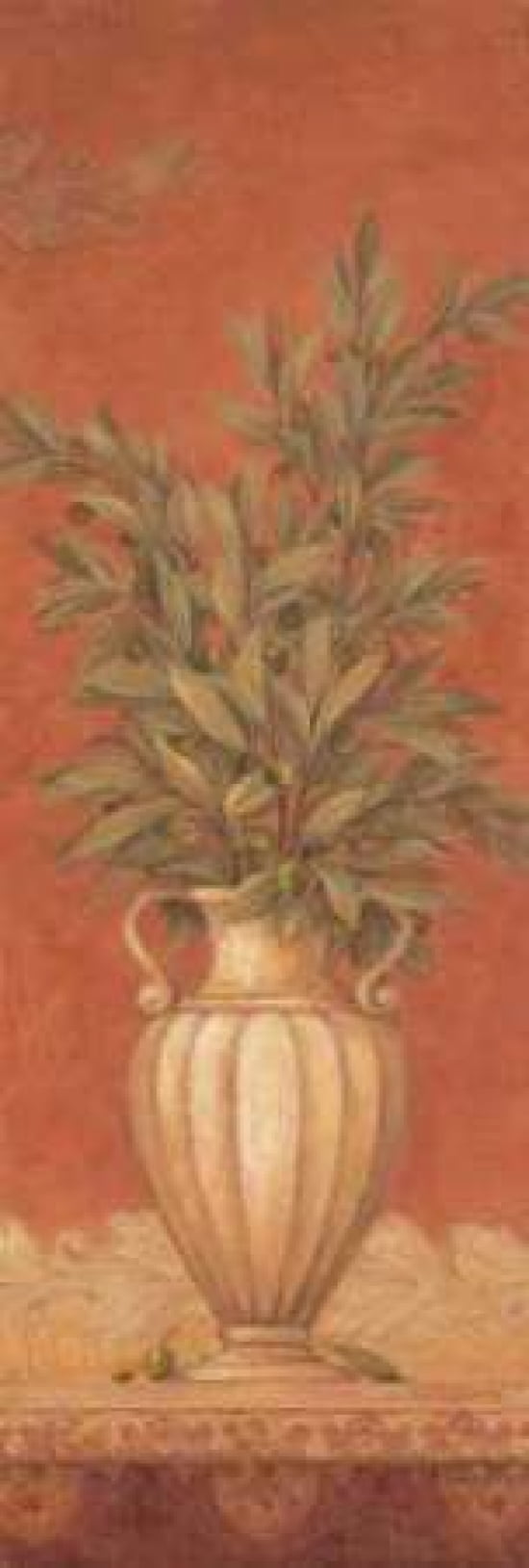 Posterazzi Tuscan Reverie II Canvas Art - Pamela Gladding (24 x 48)
