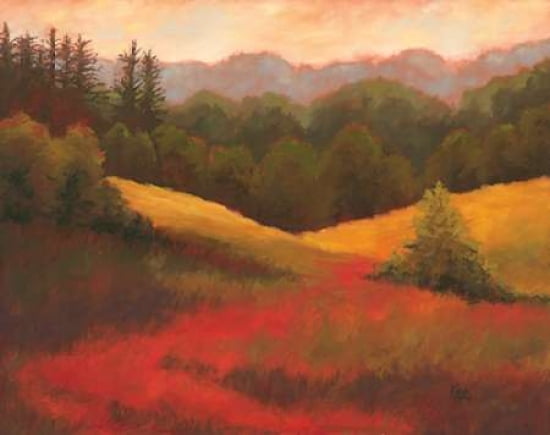 Posterazzi Tuscan Sunset Canvas Art - Molly Reeves (24 x 30)