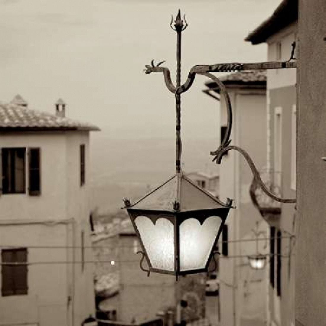Posterazzi Tuscany - 10 Canvas Art - Alan Blaustein (24 x 24)