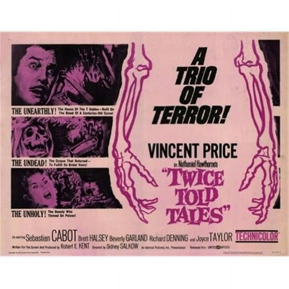 Posterazzi  Twice Told Tales Movie Poster - 17 x 11 in.
