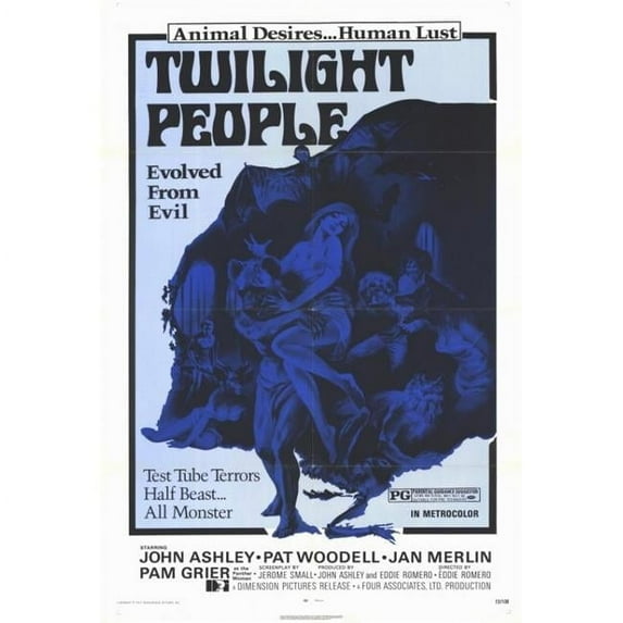 Posterazzi MOVIH4736 Twilight People Movie Poster - 27 x 40 in.