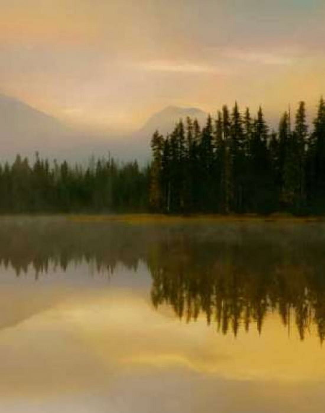 Posterazzi Twilight Reflection II Canvas Art - Danita Delimont (22 x 28)