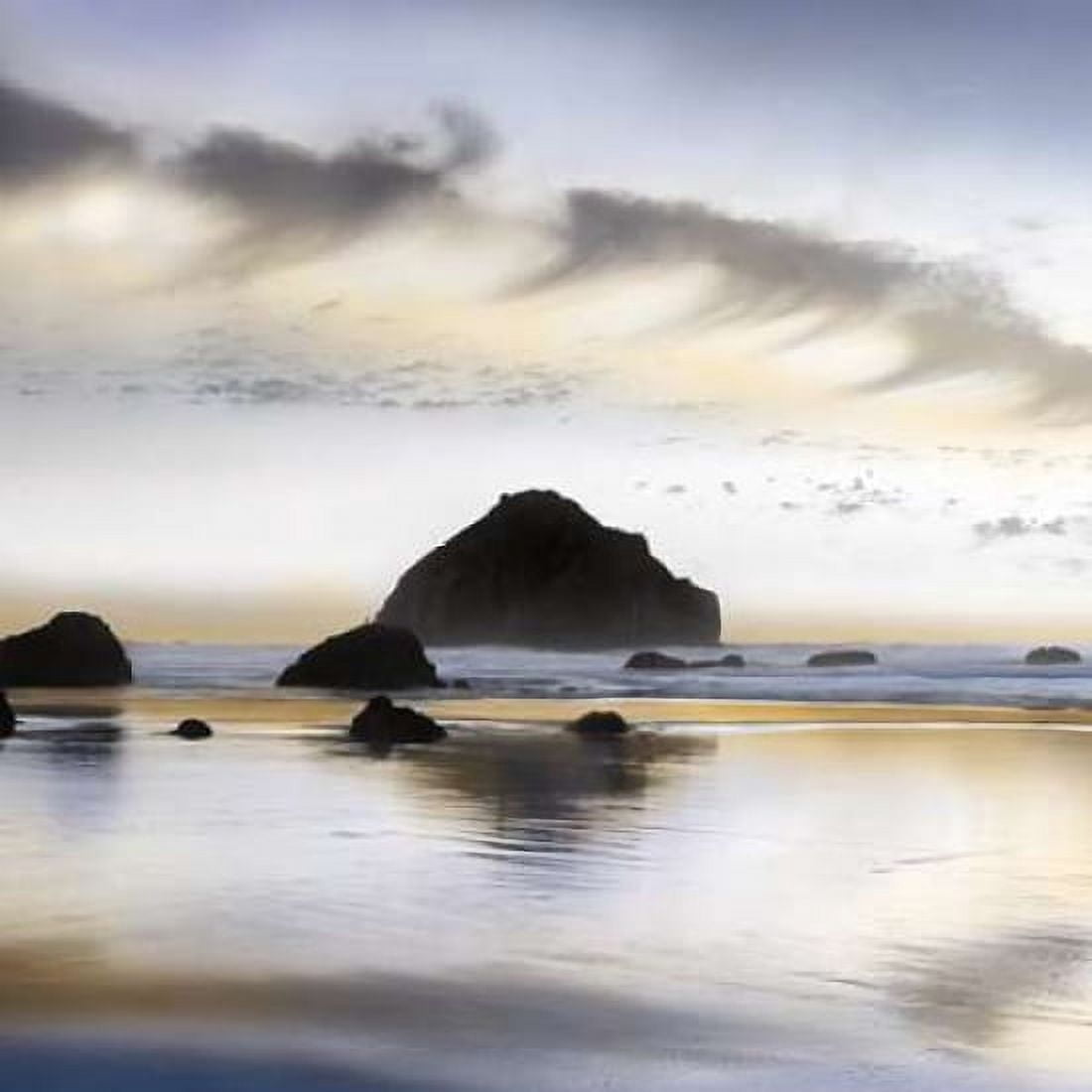 Posterazzi Twilight on the Coastline Canvas Art - Danita Delimont (24 x 24)
