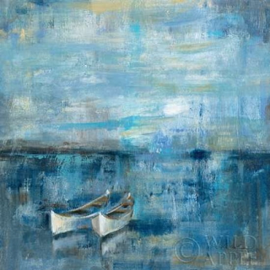 Posterazzi Two Boats Canvas Art - Silvia Vassileva (24 x 24)
