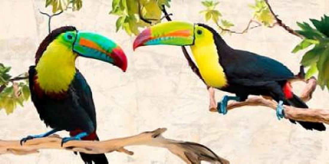 Posterazzi Two of Us Canvas Art - Teo Rizzardi (10 x 20)
