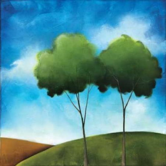 Posterazzi Two of a King Canvas Art - Caitlin Schwerin (24 x 24)
