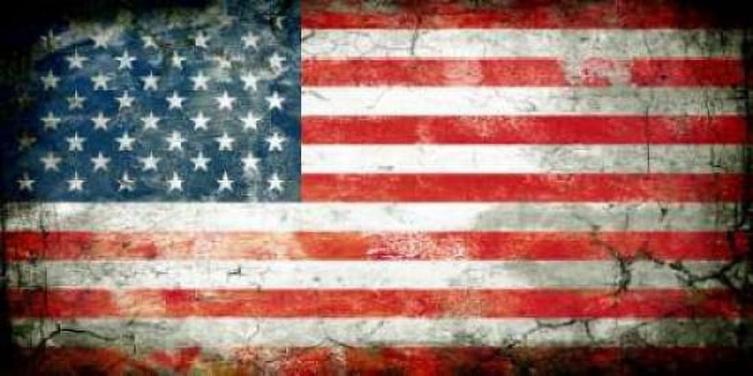 Posterazzi USA 1 Canvas Art - John H Robins (24 x 48)