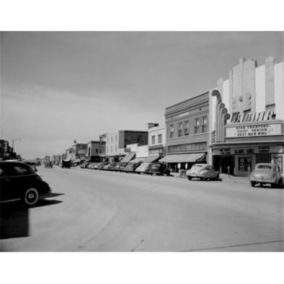 Posterazzi  USA Oklahoma Lamar Main Street Poster Print - 18 x 24 in.