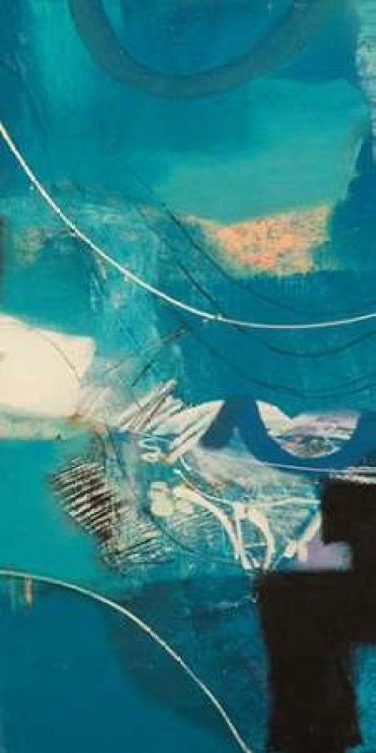 Posterazzi Un viaggio II Canvas Art - Maurizio Piovan (10 x 20)