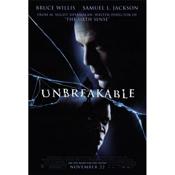 Posterazzi  Unbreakable Movie Poster - 27 x 40 in.
