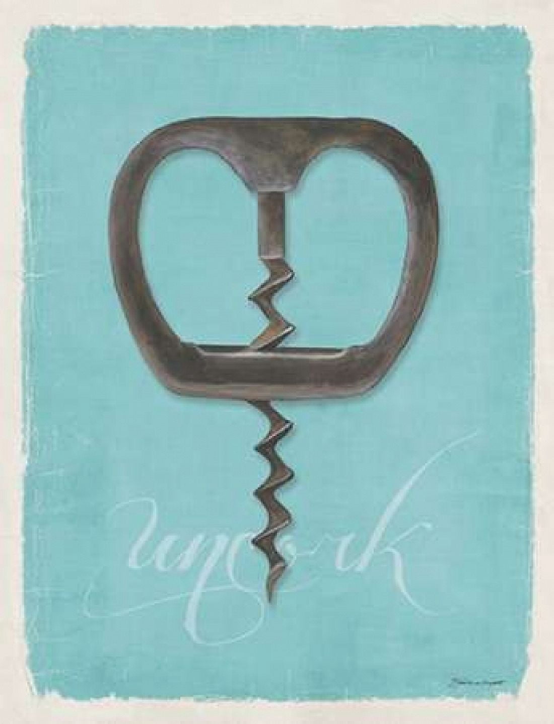 Posterazzi Uncork Canvas Art - Stephanie Marrott (22 x 28)