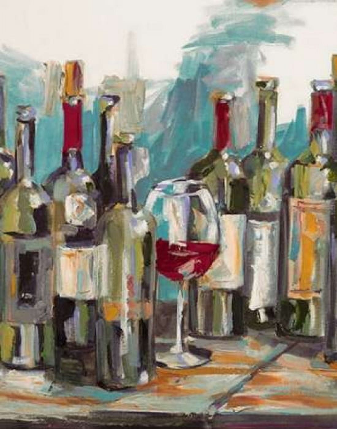 Posterazzi Uncorked I Canvas Art - Heather A French-Roussia (22 x 28)