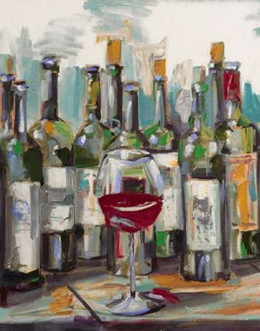 Posterazzi Uncorked II Canvas Art - Heather A French-Roussia (22 x 28)