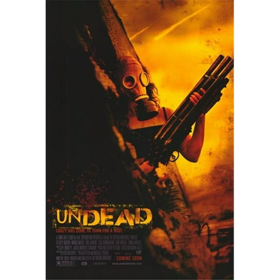 Posterazzi MOV257699 Undead Movie Poster - 11 x 17 in.