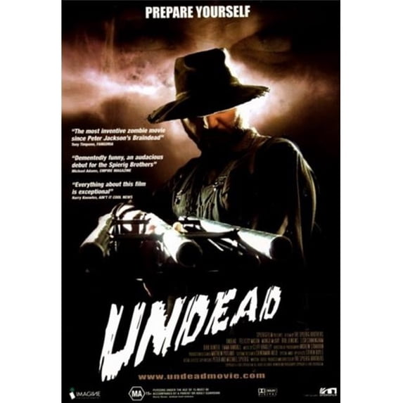 Posterazzi Undead Movie Poster - 11 x 17 in.