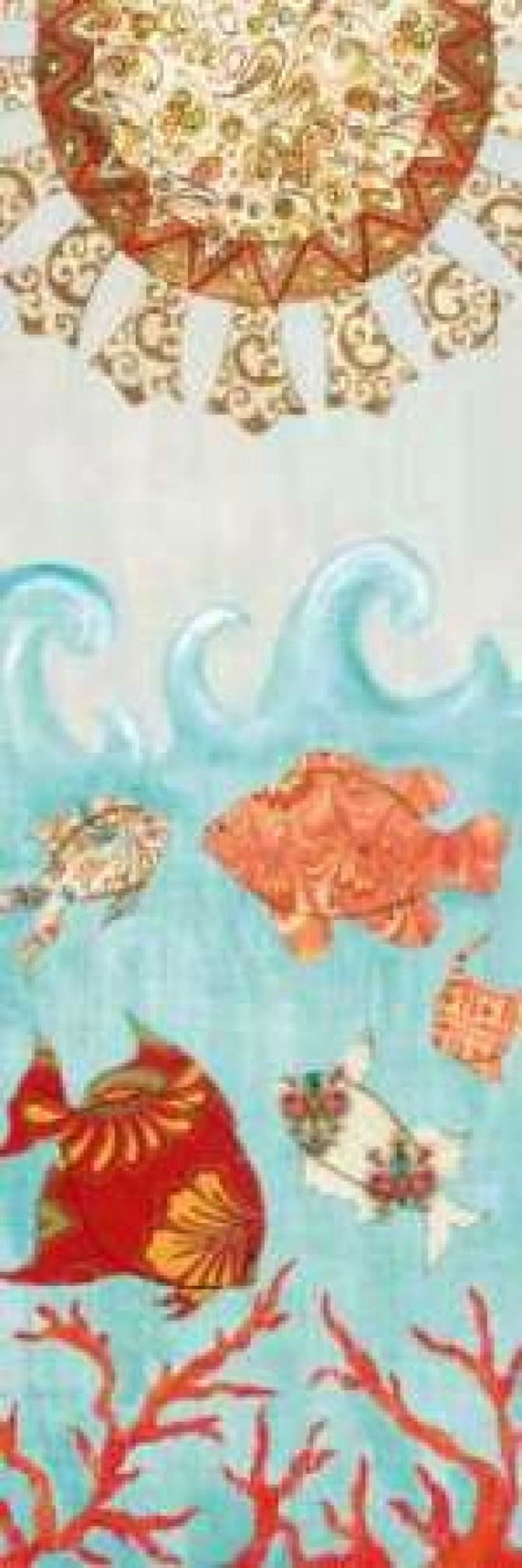 Posterazzi Under the Sea I Canvas Art - Tava Studios (12 x 36)