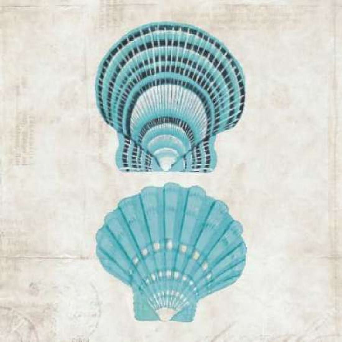 Posterazzi Under the Sea III Canvas Art - Sabine Berg (24 x 24)
