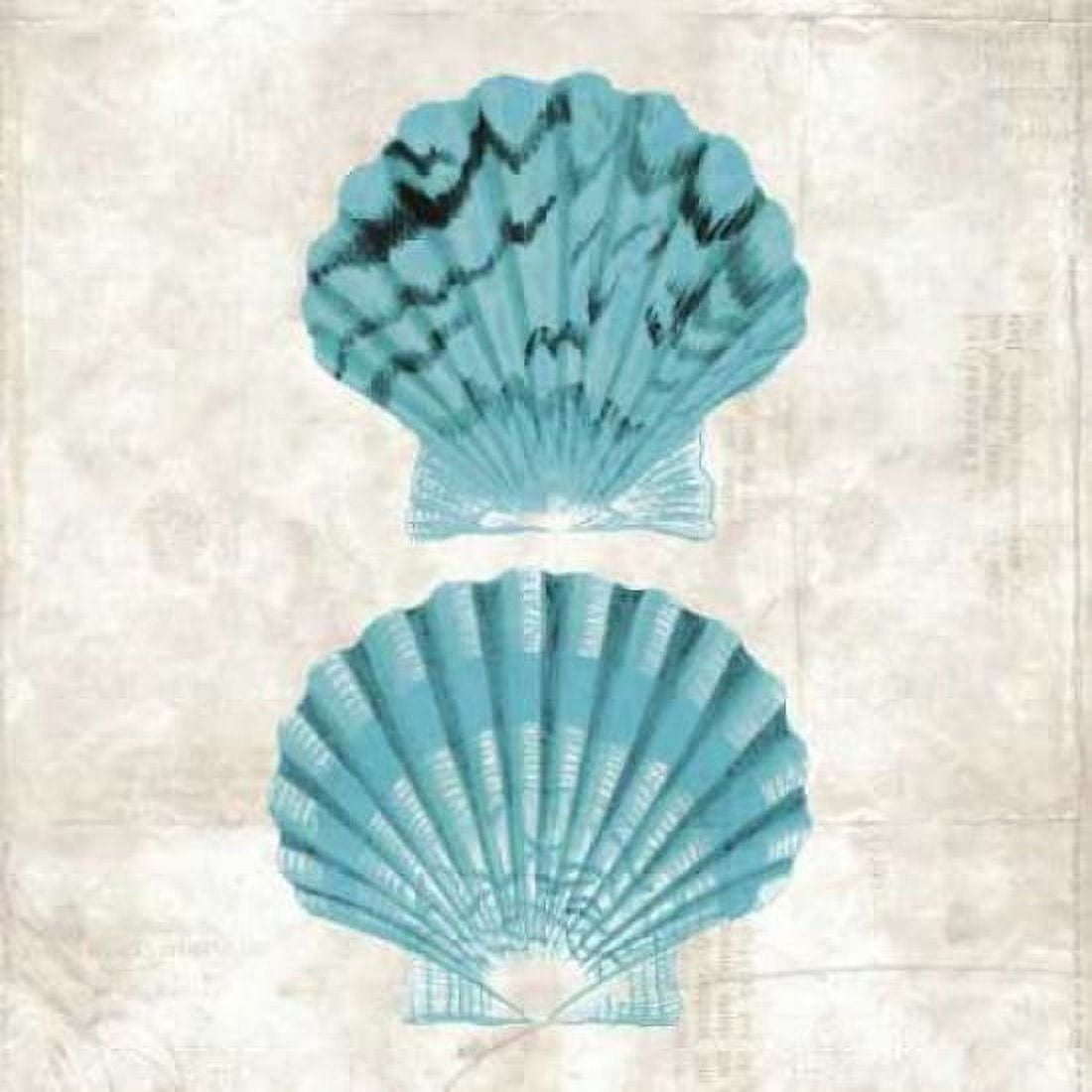 Posterazzi Under the Sea IV Canvas Art - Sabine Berg (24 x 24)