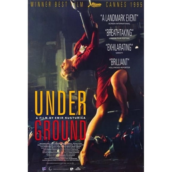 Posterazzi Underground Movie Poster - 27 x 40 in.