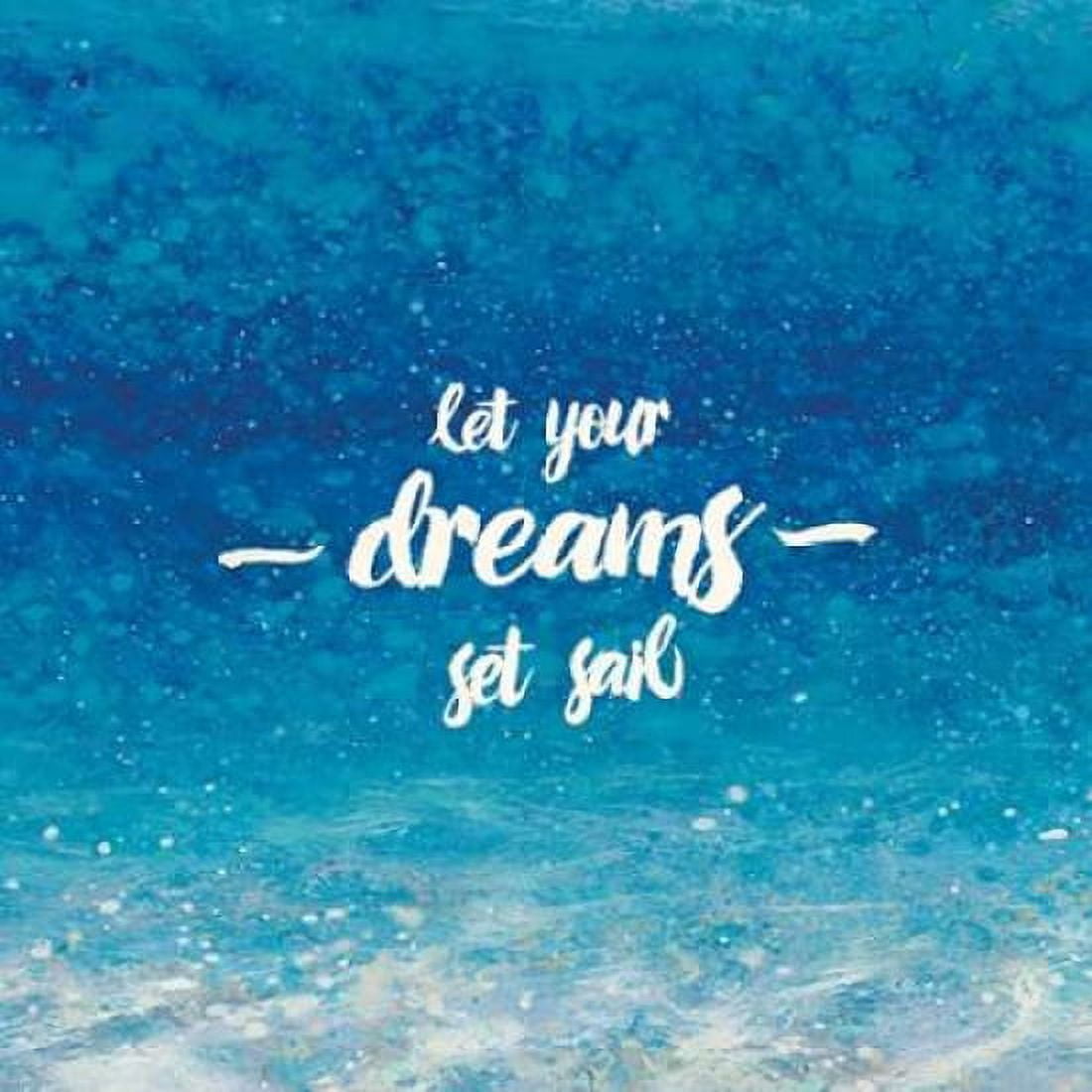 Posterazzi Underwater Quotes I Canvas Art - James Wiens (24 x 24)