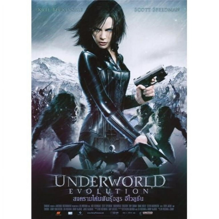 Posterazzi Underworld Evolution Movie Poster - 11 x 17 in