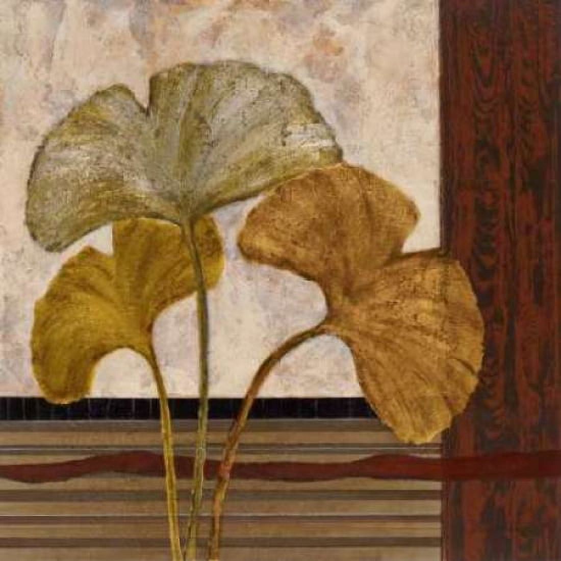 Posterazzi Urban Ginkgo II Canvas Art - John Kime (24 x 24)