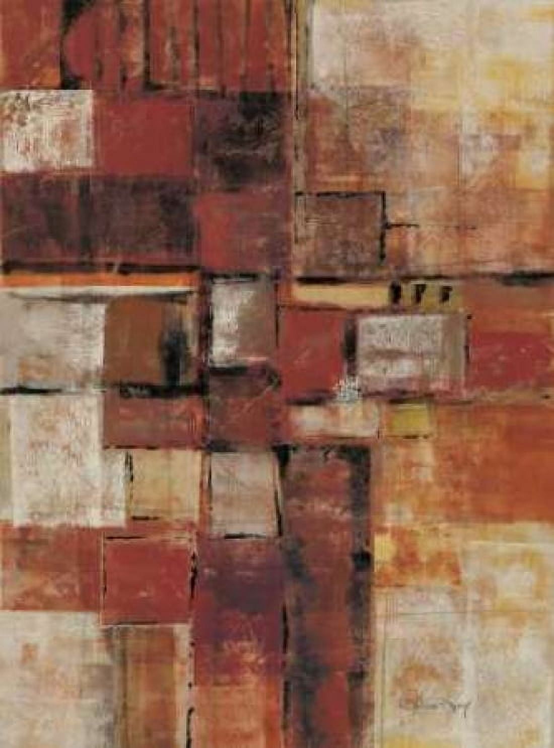 Posterazzi Urban Walk I Canvas Art - John Kime (18 x 24)
