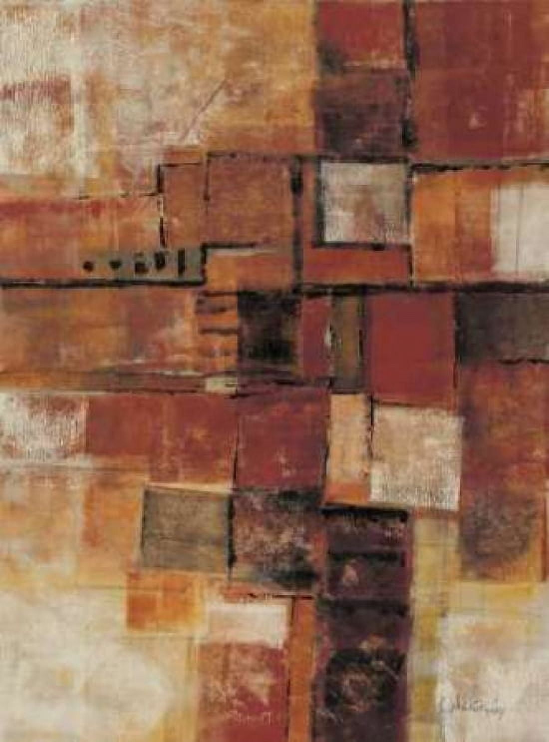 Posterazzi Urban Walk II Canvas Art - John Kime (18 x 24)