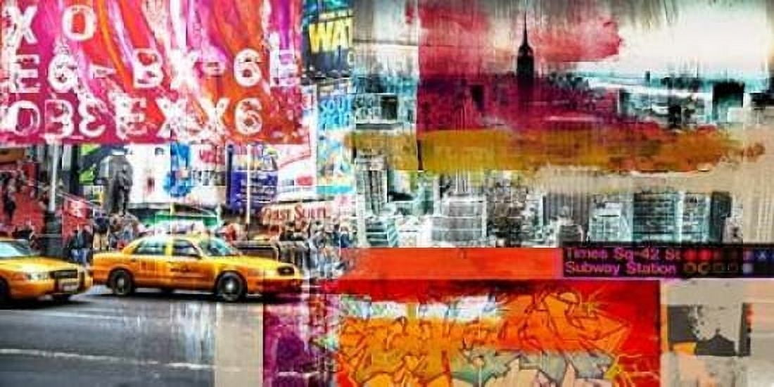 Posterazzi Urbana I Canvas Art - Terry Farrell (24 x 48)