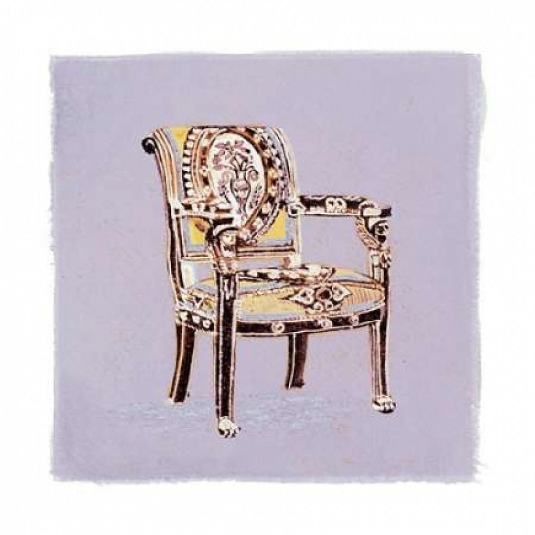 Posterazzi Urn Chair I Canvas Art - Debbie Nicholas (24 x 24)