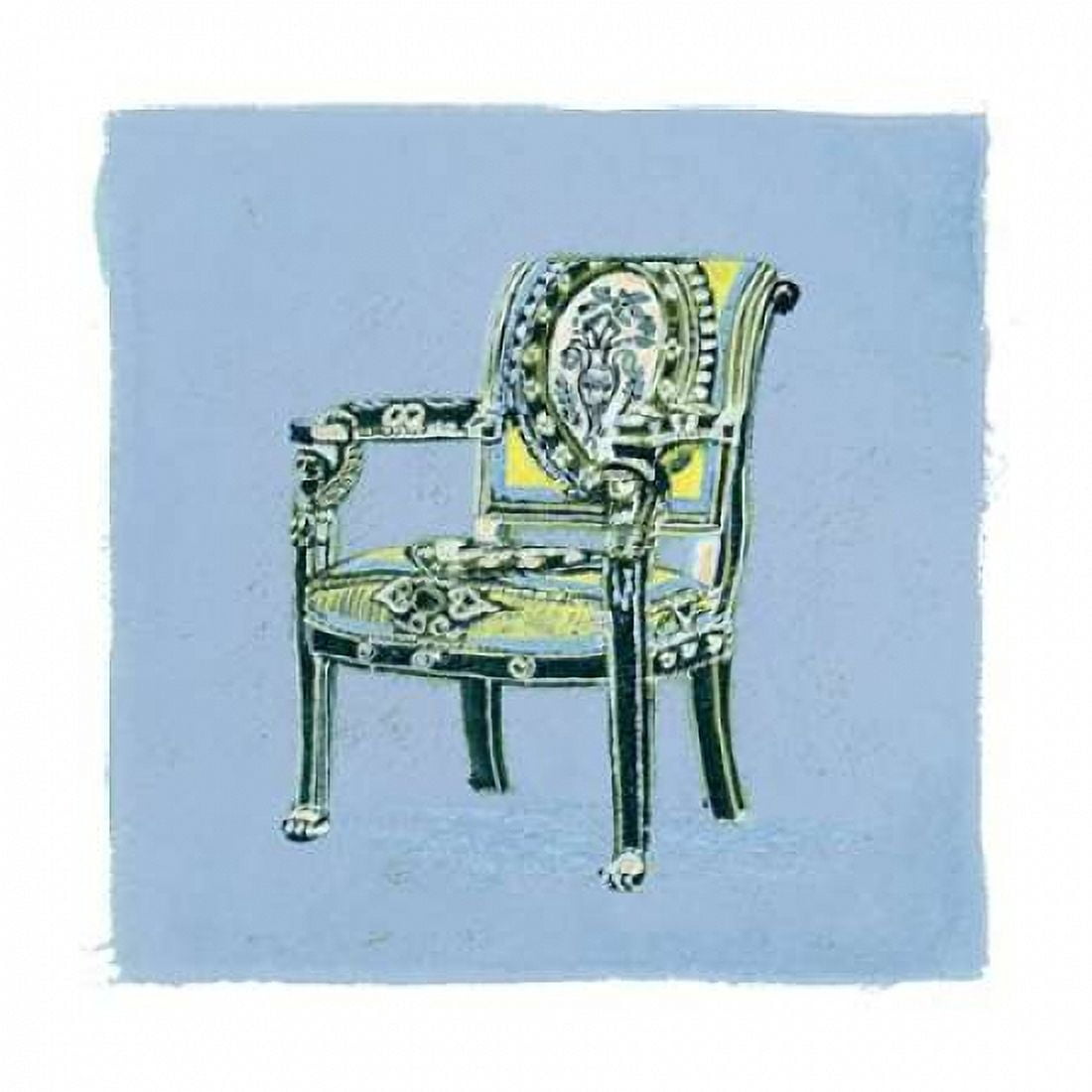 Posterazzi Urn Chair II Canvas Art - Debbie Nicholas (24 x 24)
