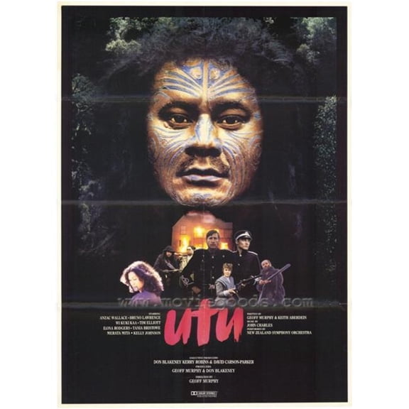 Posterazzi Utu Movie Poster - 27 x 40 in.